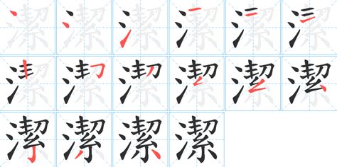 潔五行|「潔康熙字典笔画」潔字五行属什么,潔字起名的寓意含义